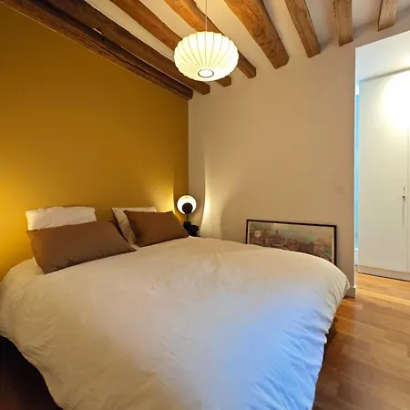Apartman Rooftop Párizs